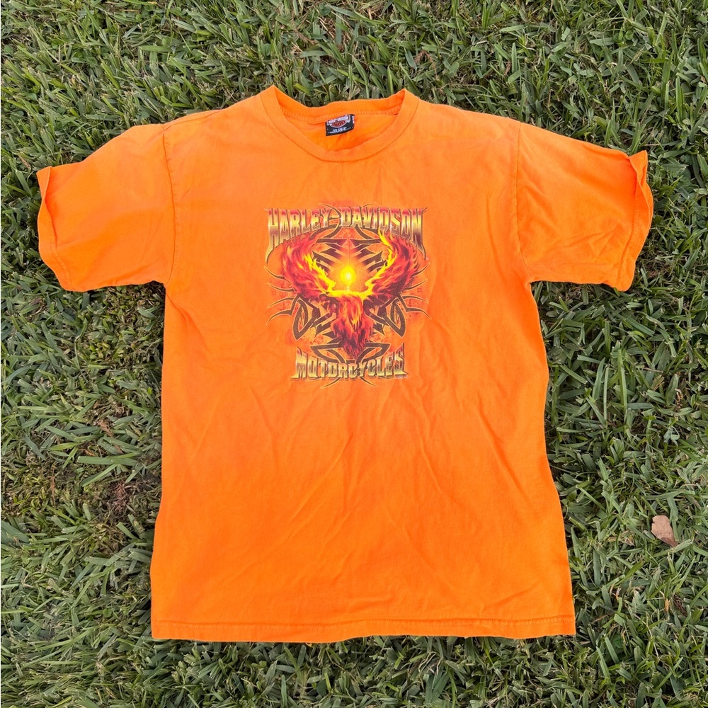 Harley-Davidson Phoenix Orange T-Shirt